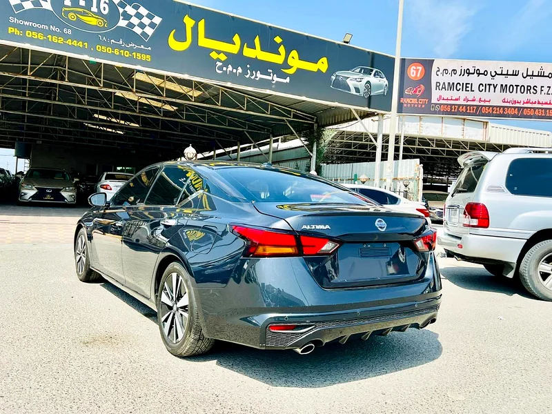Nissan Altima SL 2019, 1N4BL4EV7KC25274963231160681475113