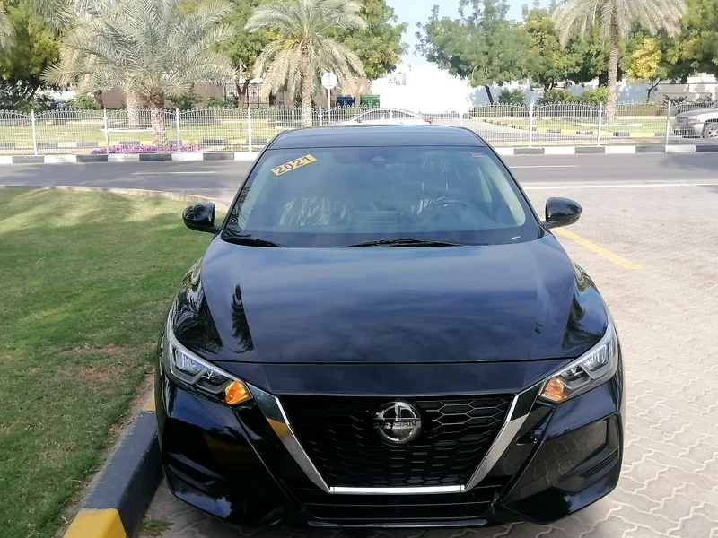 NISSAN SENTRA SV 2021 BLACK #23000063412536839683112