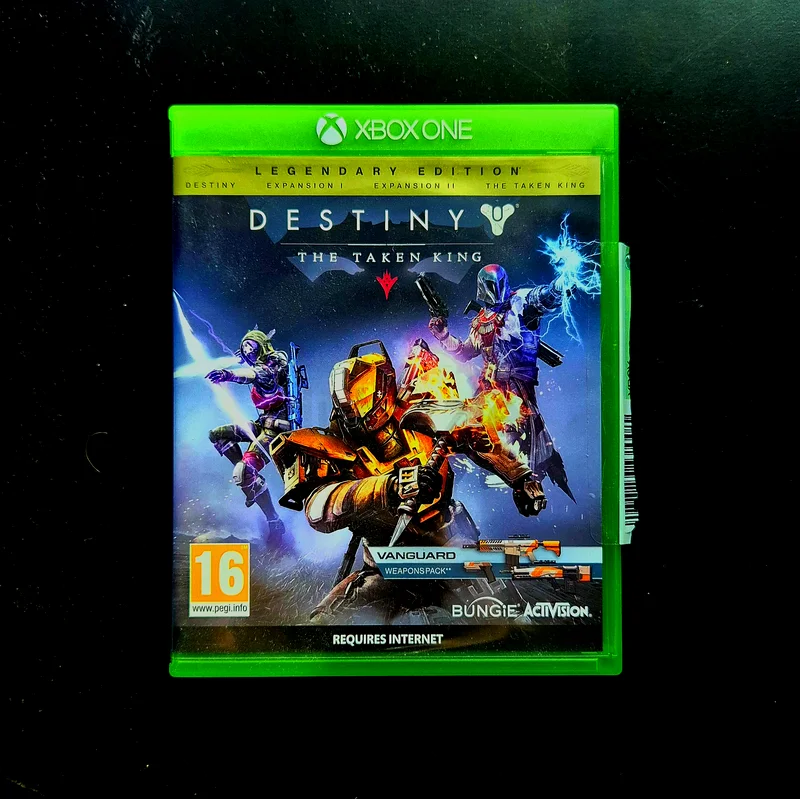XBOX One Destiny - The Taken King  Battlefield 163229688231683113