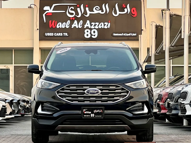 Ford Edge2022 GCC, in excellent condition, accident-free, with factory inspections.631670905656341118