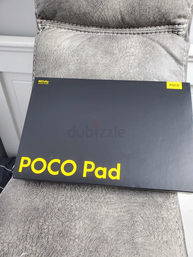 Poco Pad Tablet 8GB RAM 256 GB Storage Blue63221851393794111