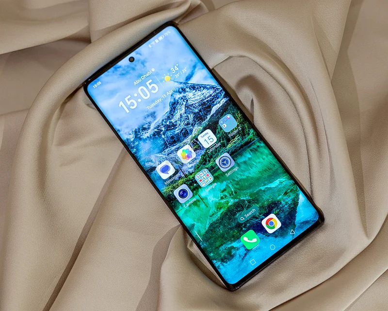 هونر 70 ثنائي الشريحة 256 جيجابايت ذاكرة داخلية + 8 جيجابايت رام هاتف ذكي 5G باللون الأسود63214898054147111