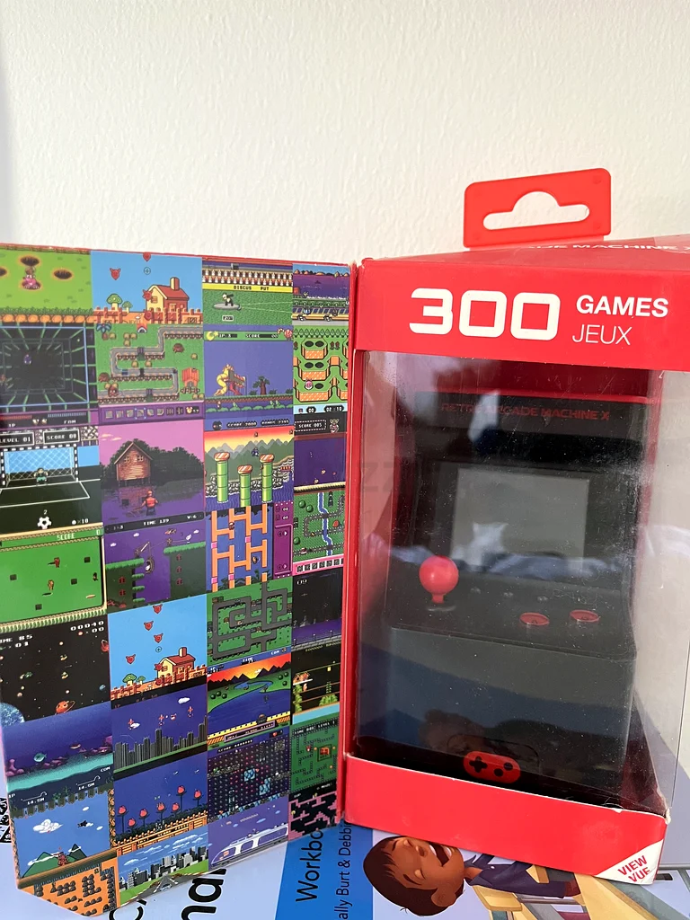 لعبة أركيد صغيرة MyArcade ريترو63174332138114111