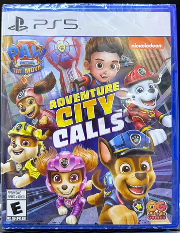 PS5 Paw Patrol Adventure City Calls Game at Wholesale Price