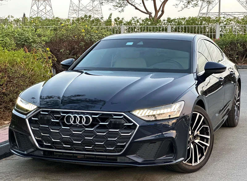 Audi A7 S-Line 2024 GCC UNDER WARRANTY FULL OPTION NO ACCIDENTS63225700322050114