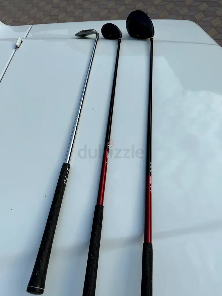 3 golf clubs63246241457793115