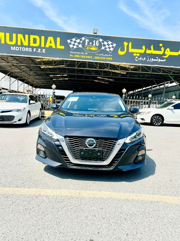 Nissan Altima SL 2019, 1N4BL4EV7KC25274963231160681475112