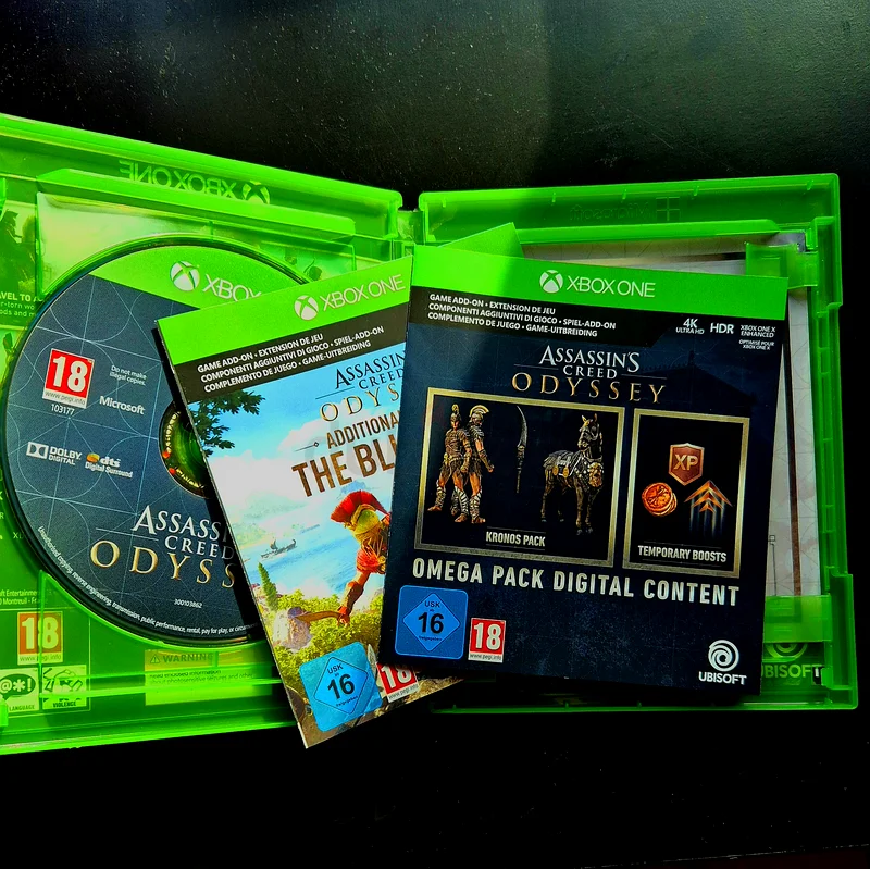 XBOX ONE Assassins Creed Odyssey  Assassins Creed Syndicate63229688225025113