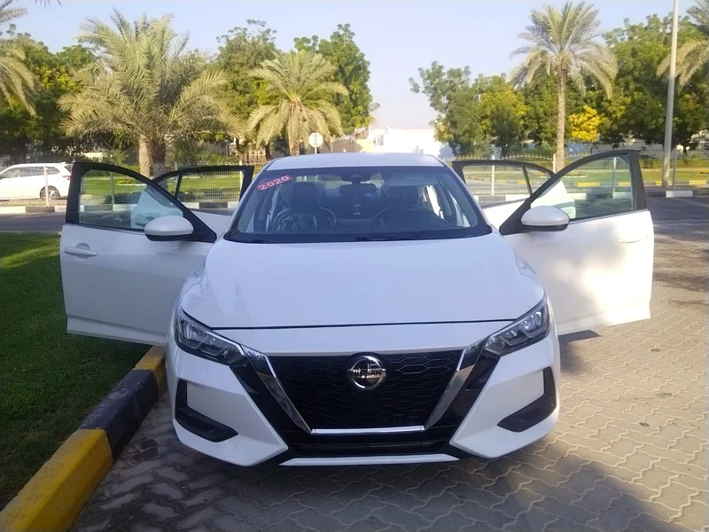 2020 Nissan Sentra, SV #24077263399982004353113