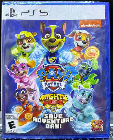 PS5 Paw Patrol Mighty Pups Save Adventure Bay Game at Wholesale Price