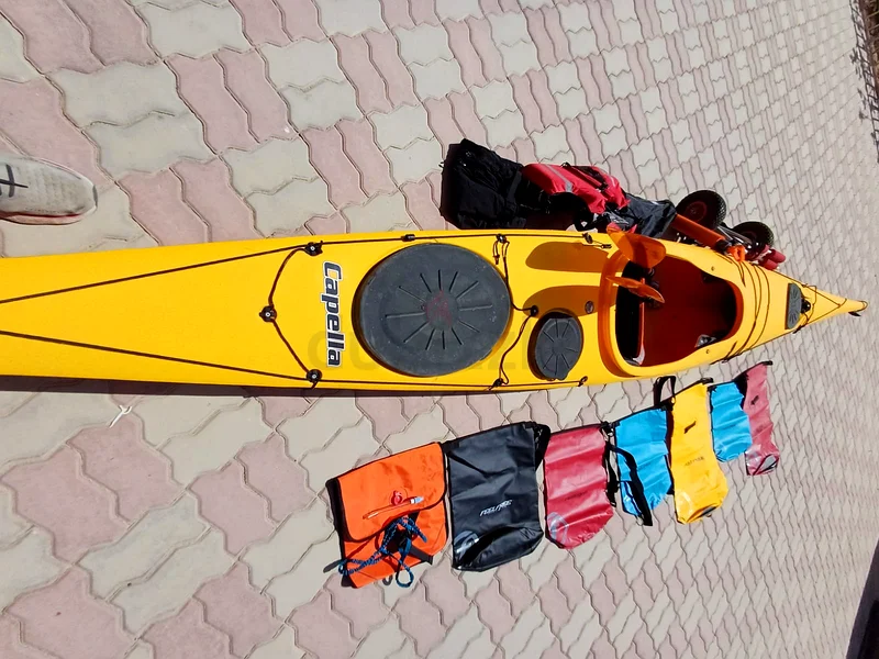 Venture Kayaks Capella Roto 166 Sea Kayak 16.6ft63235110472706111
