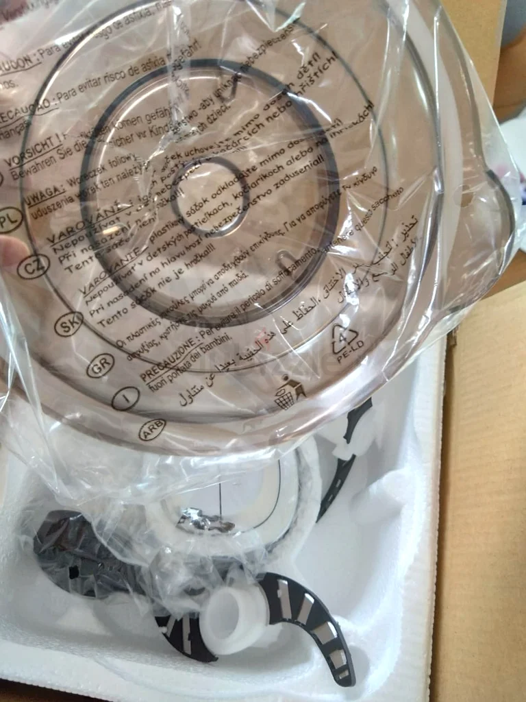 Crown mini glass chopper63169460341506111
