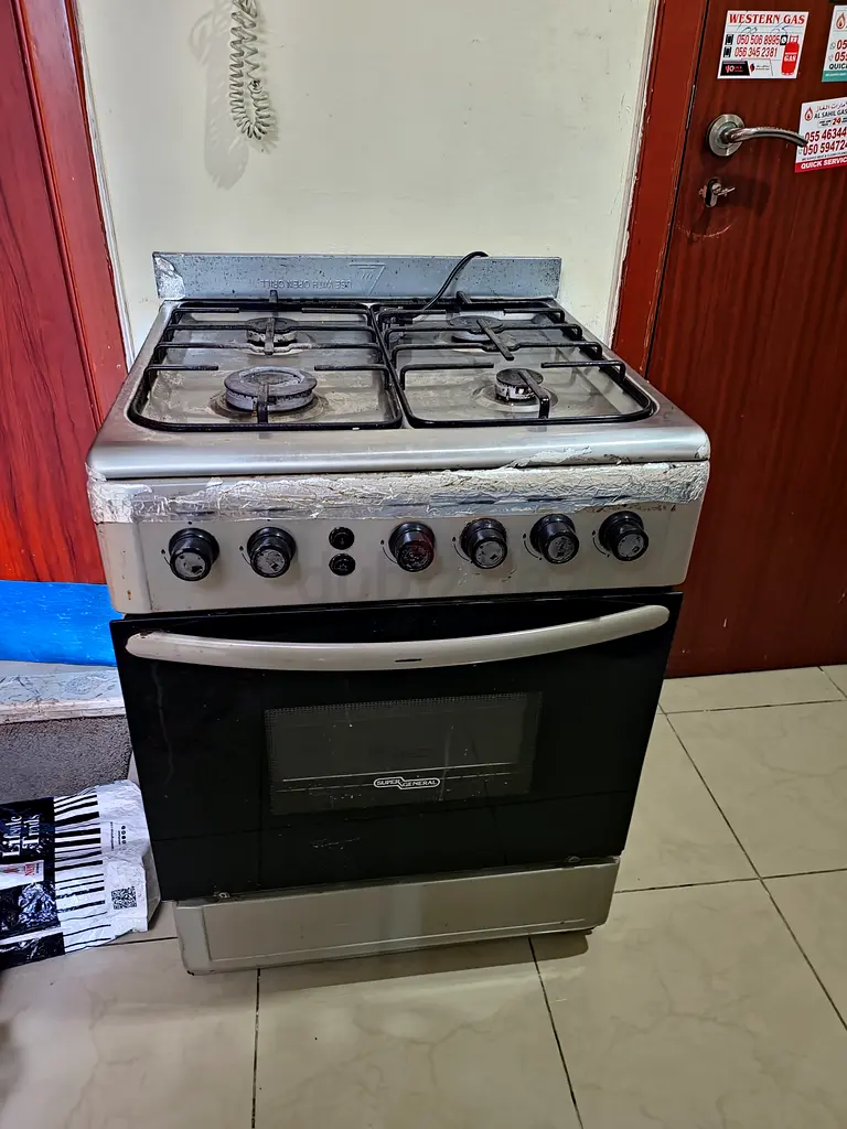Efficient Gas Cooking Range - Upgrade Your Kitchen!