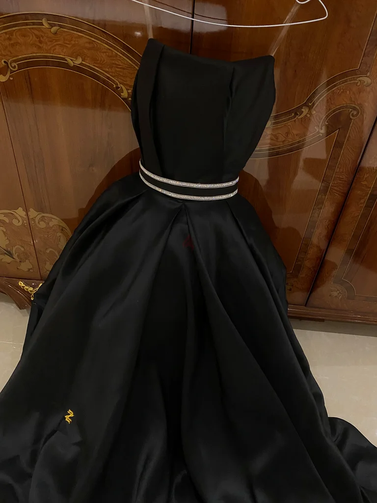 فستان أسود أنيق للمساء63239080811011113