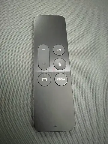 Apple TV remote