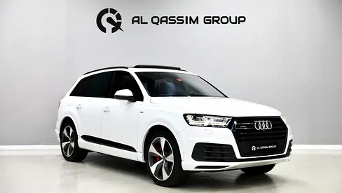 GCC | Audi Q7 | 7 Seater | 2,400 Monthly | Free Insurance + Registration | Ref#D031389