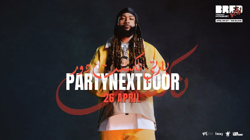 PartyNextDoor on April 26! Golden Circle 14+ - Wave 363264587882625116