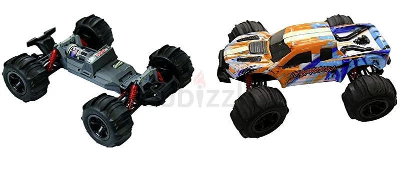 ORANGE TYPHOON RC SPEED TRUCK62863824673411114