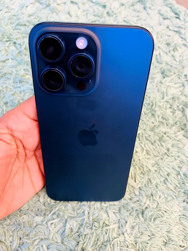 iPhone 15 Pro in Stunning Blue - Perfect Condition!