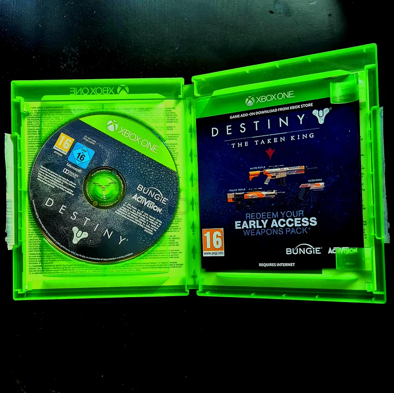 XBOX One Destiny - The Taken King  Battlefield 163229688231683114