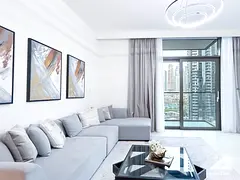 Burj Crown Downtown 2BHK Balcony all bills incl - Free Wifi -Parking