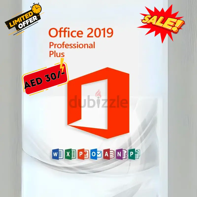 Genuine Microsoft Office 2019 Pro Plus Lifetime