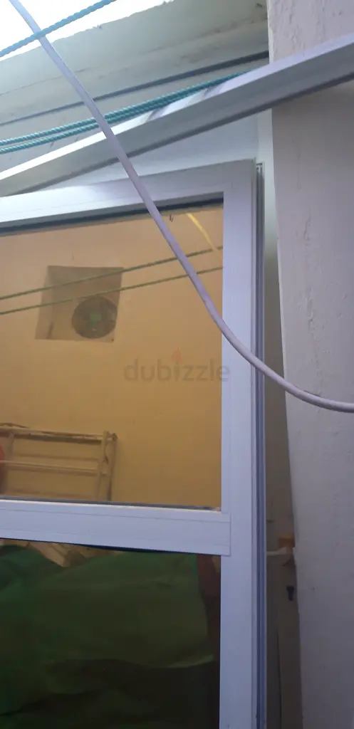 Aluminium door