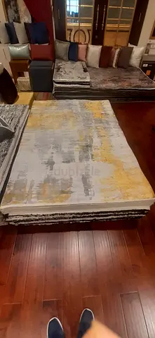 Turkish Machine made rug