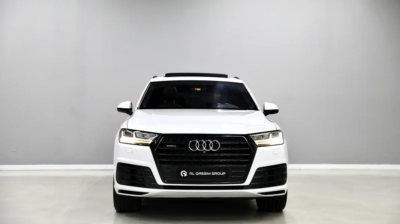 GCC | Audi Q7 | 7 Seater | 2,400 Monthly | Free Insurance + Registration | Ref#D03138963232140105473111