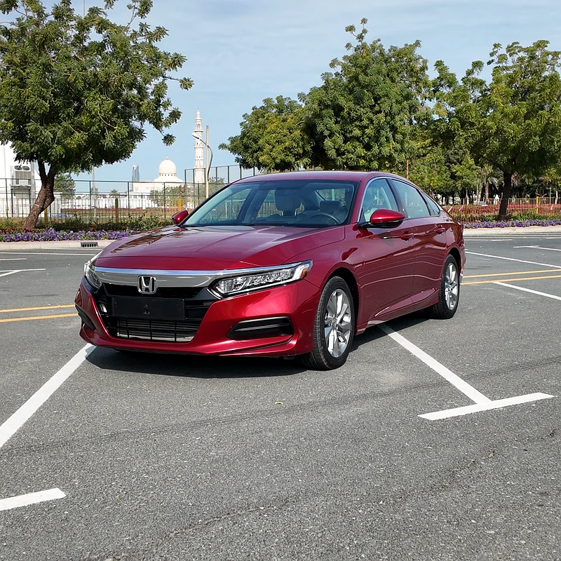 2020 Honda Accord Red | GCC Turbo Sedan | Mint | 0 Downpayment63153701875457111