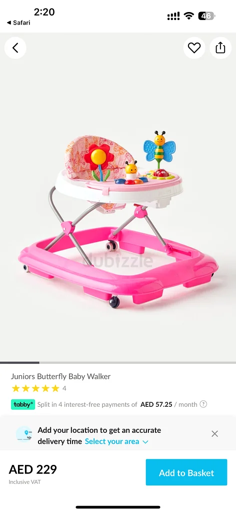 Pink Walker junior63196135946242111