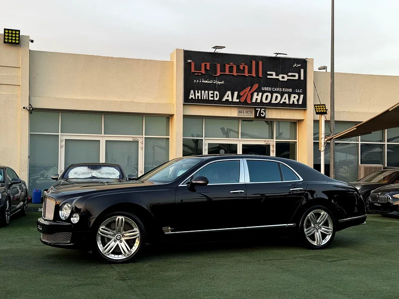 (2012) بينتلي // مولسان // خيار كامل - طلاء أصلي-63134991538945110