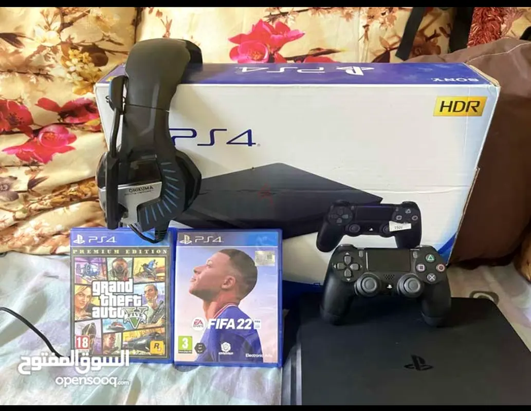 PS4 رقيقة