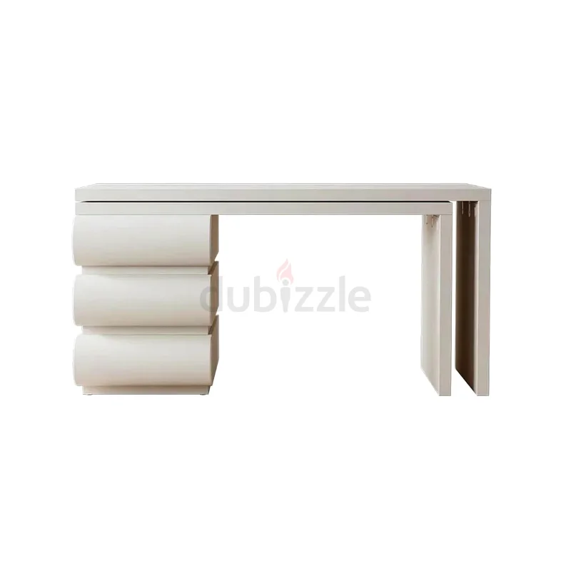 Modern Custom-Made L-Shaped Executive Desk Set63211913525251112