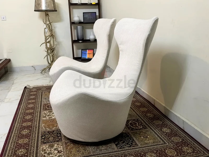 BB Italia Grande Papilio Armchairs62863820009730111