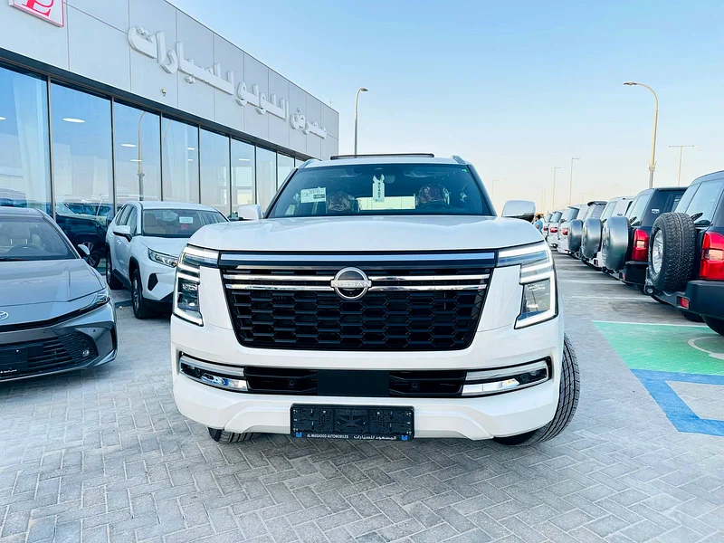 Nissan Patrol Platinum LE V6 3.5L twin turbo 2025 model zero63142586452738112