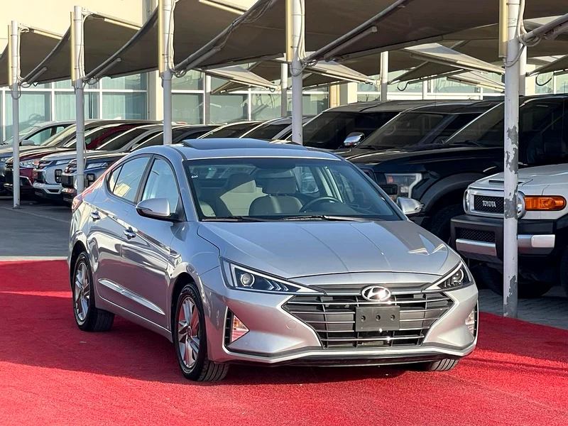 2020 Hyundai Elantra 2.0L Ref#610631708399845141113