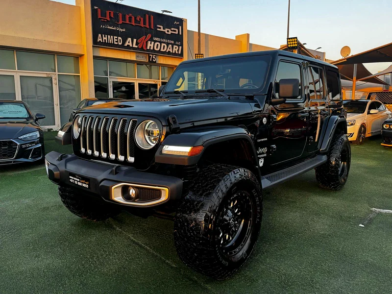 (2021) JEEP WRANGLER //SAHARA// FULL OPTION -ORIGINAL PAINT-63152752214275111