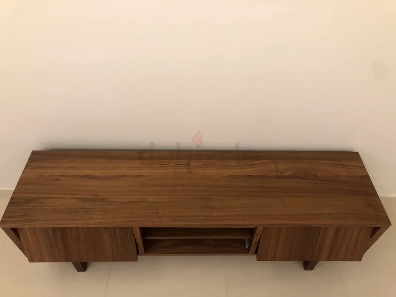 Stylish Modern Wood TV Stand with Storage63180833912067112