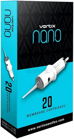 Nano Membrane Tattoo Cartridge Needles