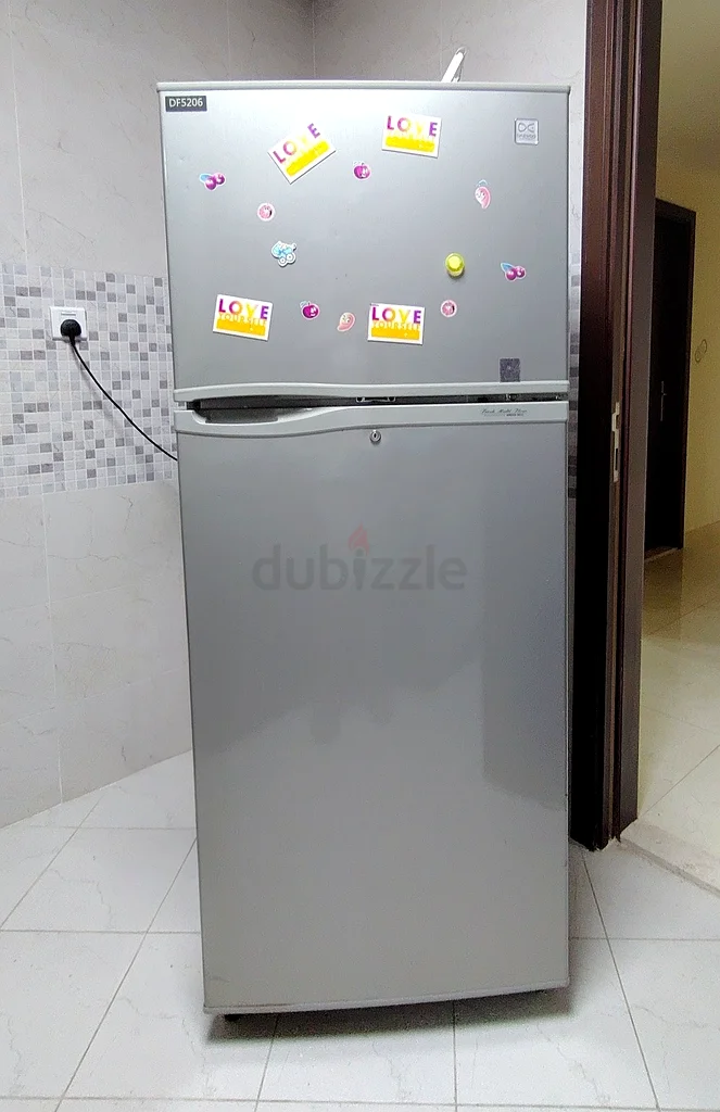 Daewoo Silver/Gray  Big Refrigerator63168055202049111