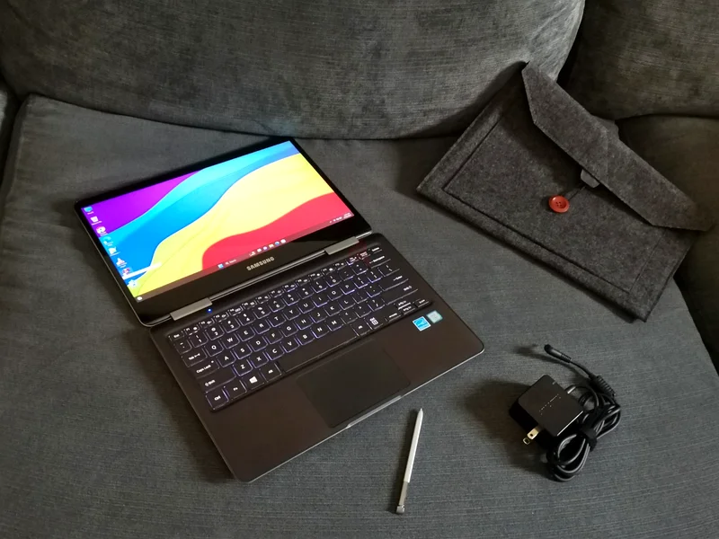 موديل i7/8 غيغابايت/512 غيغابايت + قلم S - سامسونج جالاكسي بوك برو إكس 360 مثل لينوفو يوجا دي أل إكس بي إس 13 إتش بي أنفي سبيكترا628647098485791112