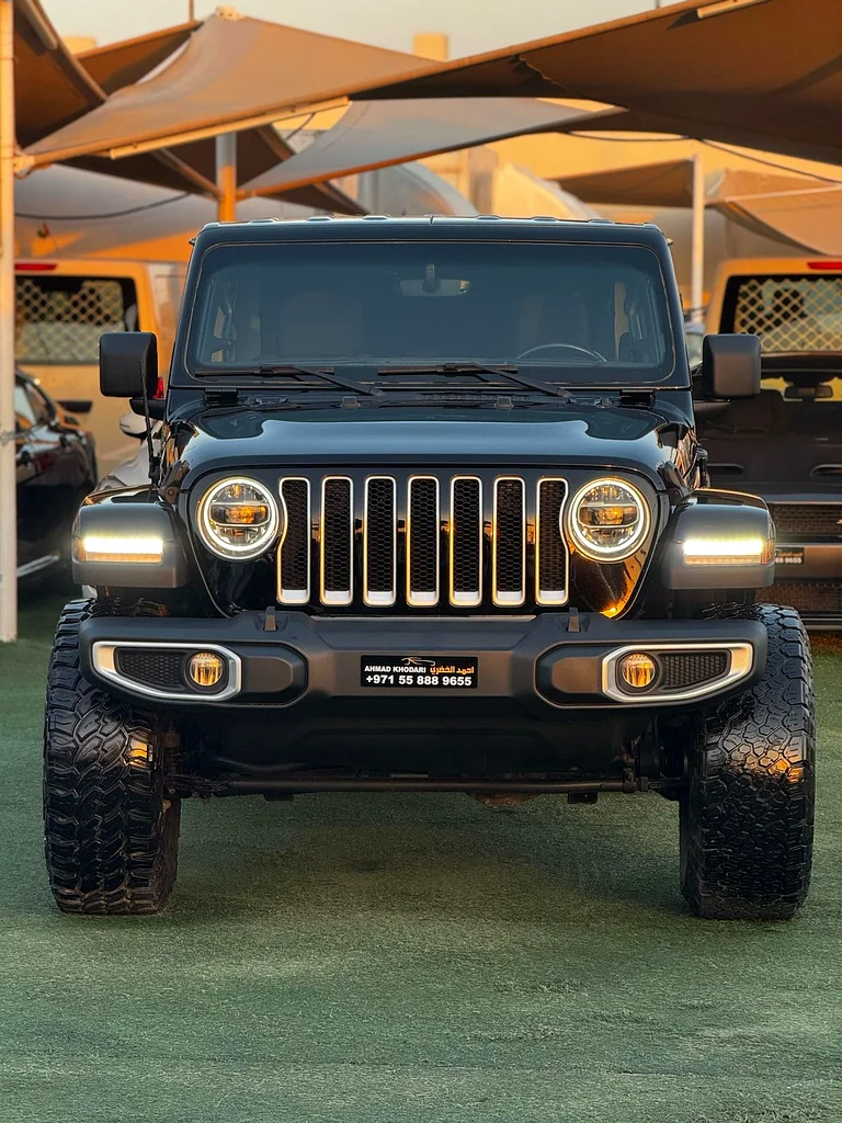 (2021) JEEP WRANGLER //SAHARA// FULL OPTION -ORIGINAL PAINT-63152752214275112