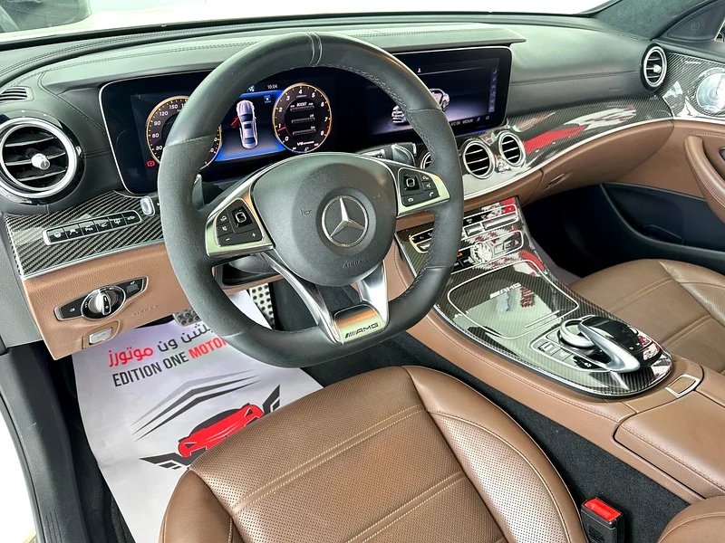 Mercedes E63S 2018 GCC agency maintained63142580388994113