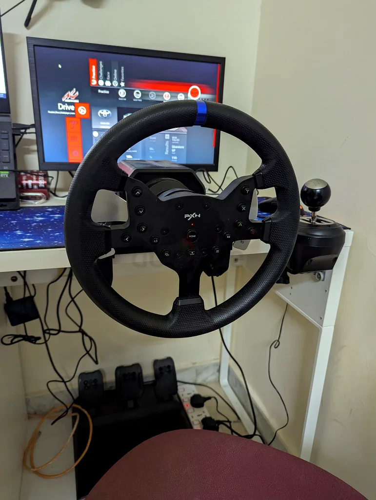 PXN V99 Forcefeedback Racing wheel63201158968450111