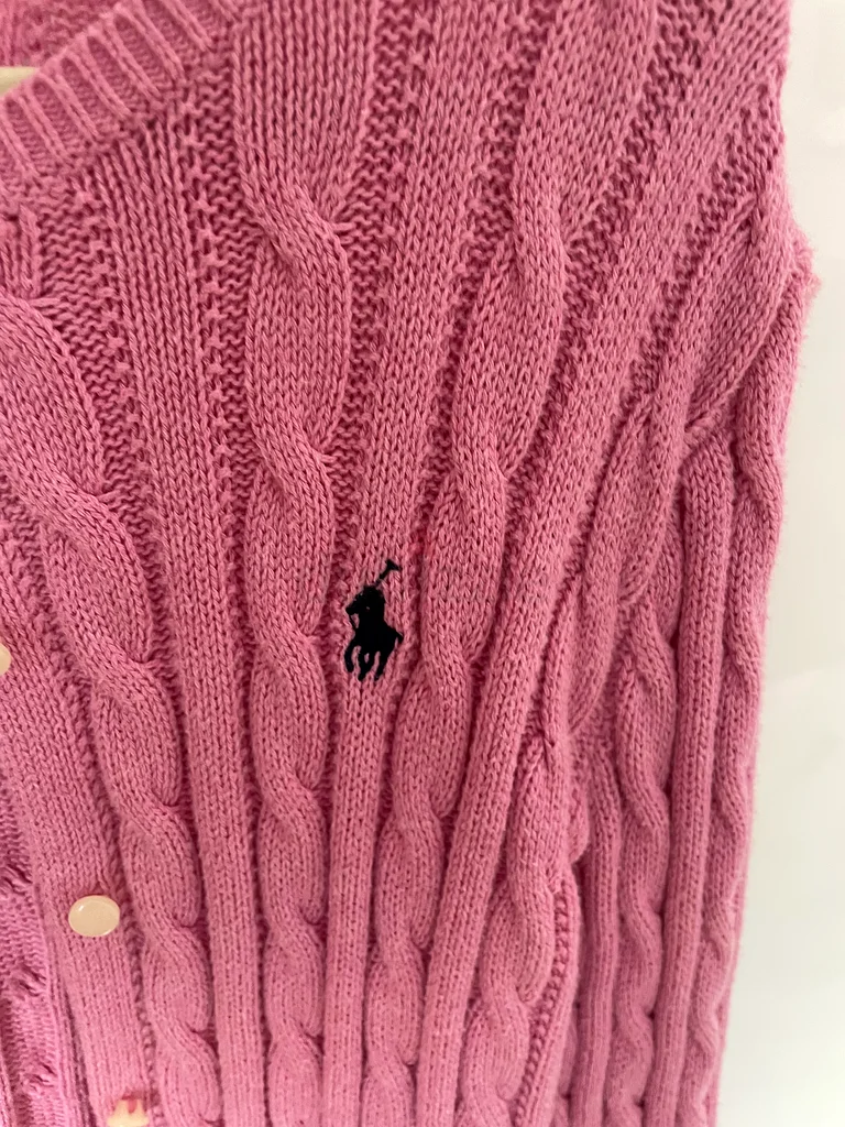 Ralph Lauren girl’s cardigan63172675241091112
