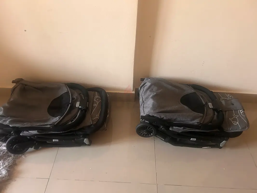 Two Baby strollers used less than 6 months63205885132161115