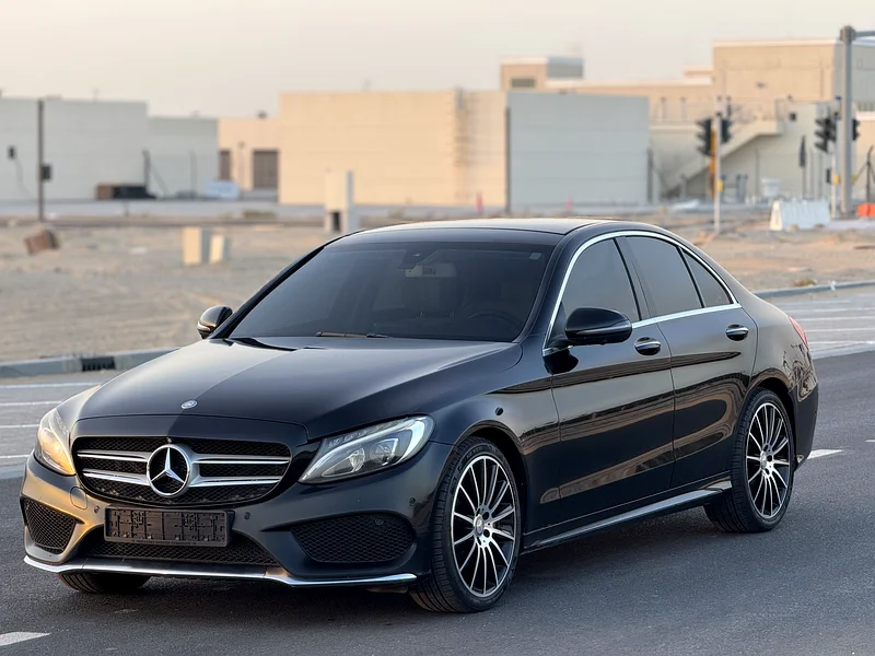 MERCEDES BENZ C200 2016 GCC FULL OPTION PERFECT CONDITION63230138613250112