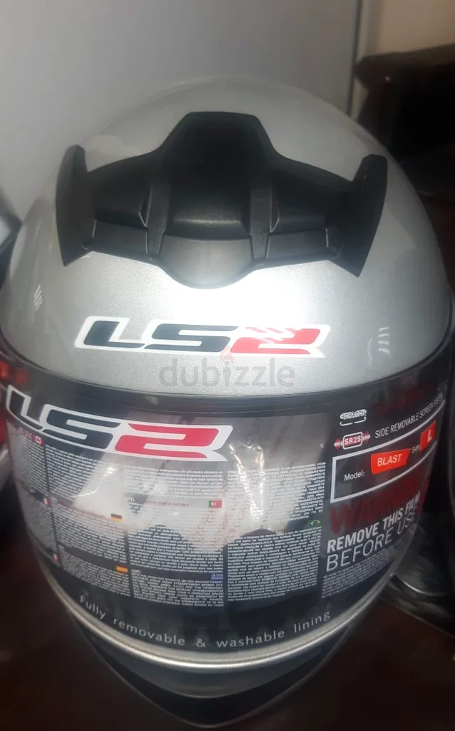 الأمان أولاً مع خوذة LS2 بلاست - مقاس L63170853031937114