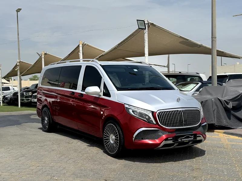 Mercedes VITO VIP edition Gcc specs (free accident)63164770124033111
